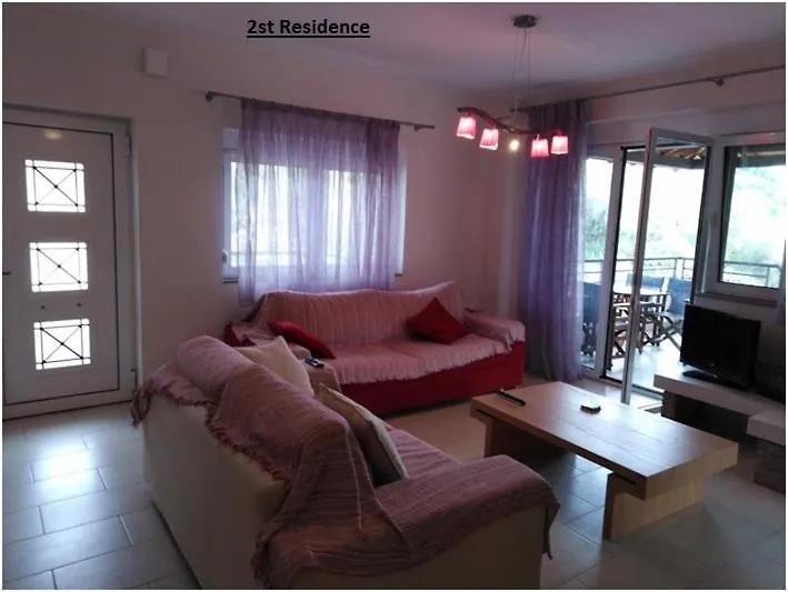 Galini Vathi Beach Villa Neos Marmaras Greece