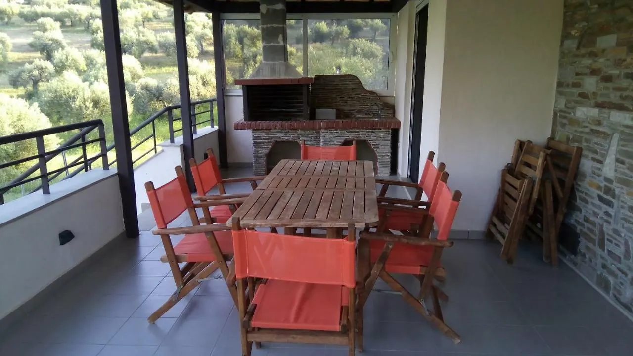 Galini Vathi Beach Villa Neos Marmaras Greece